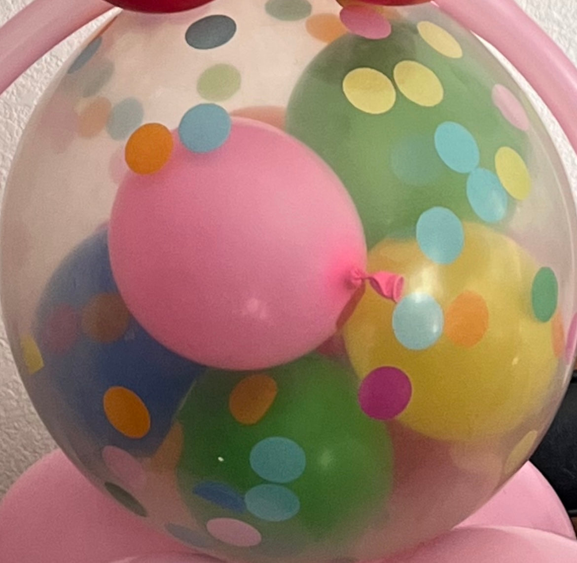 LV Bunny Gift Set, Balloons & Bears