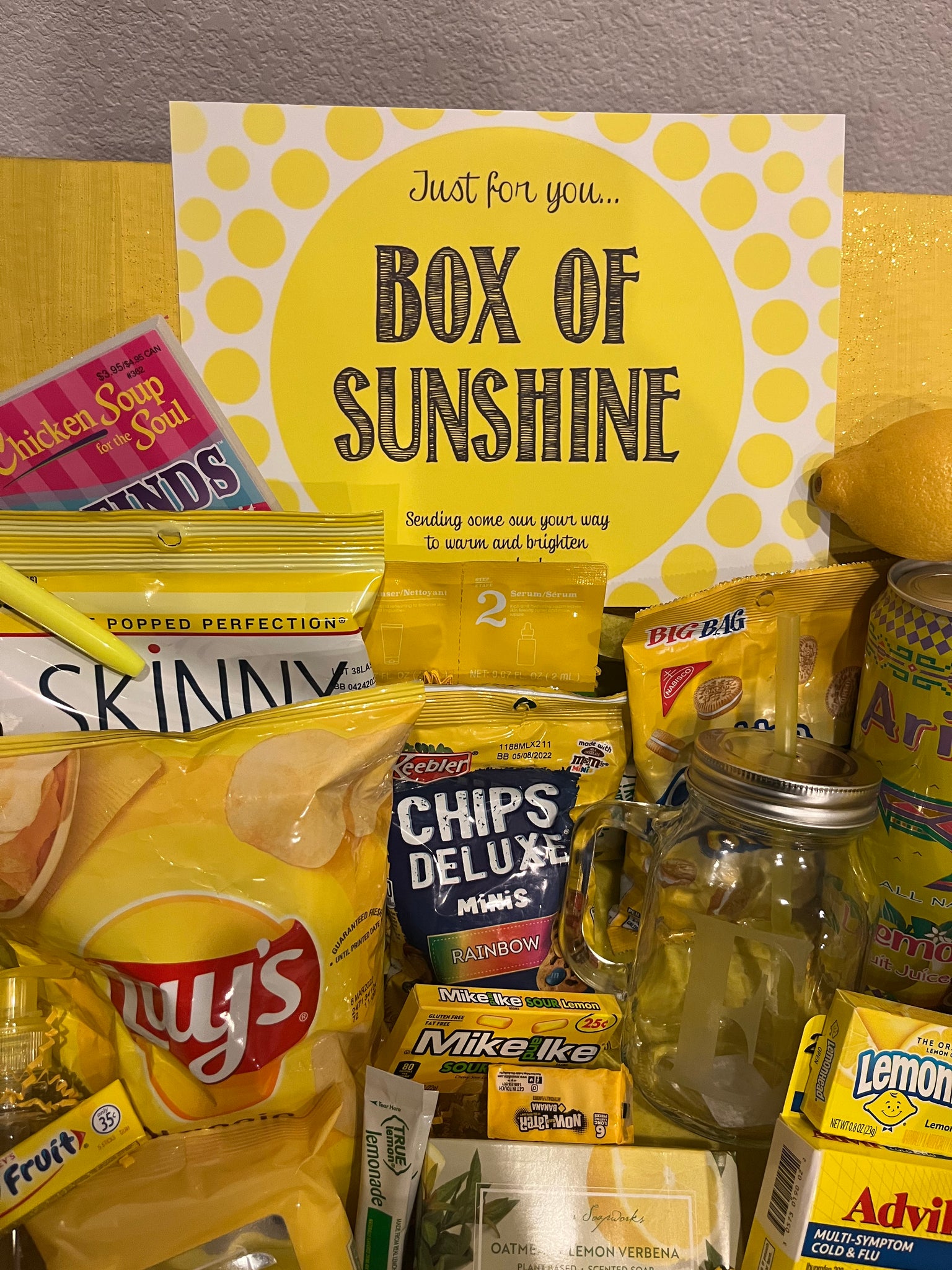 Greek Sunshine Gift Box – Anthos